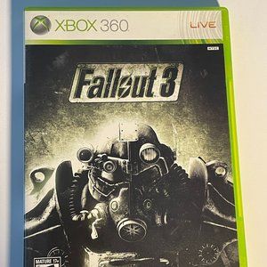 Fallout 3 XBOX 360 Complete in Box